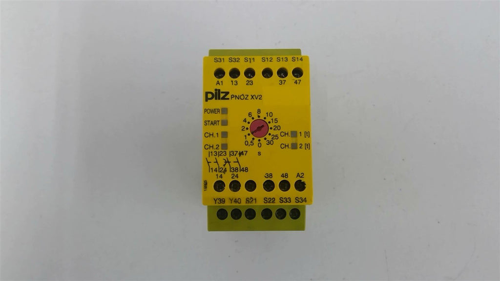 Pilz PNOZ XV2 30/24VDC 2n/o 2n/ot Relay