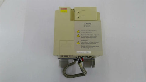 Mitsubishi FR-E540-0.75K-EC Inverter 2.6 A 380-480 Volts