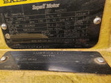 Baldor EM4407TR-4 200 HP AC Motor 460 Volts 1800 Rpm 447T Frame 3/60