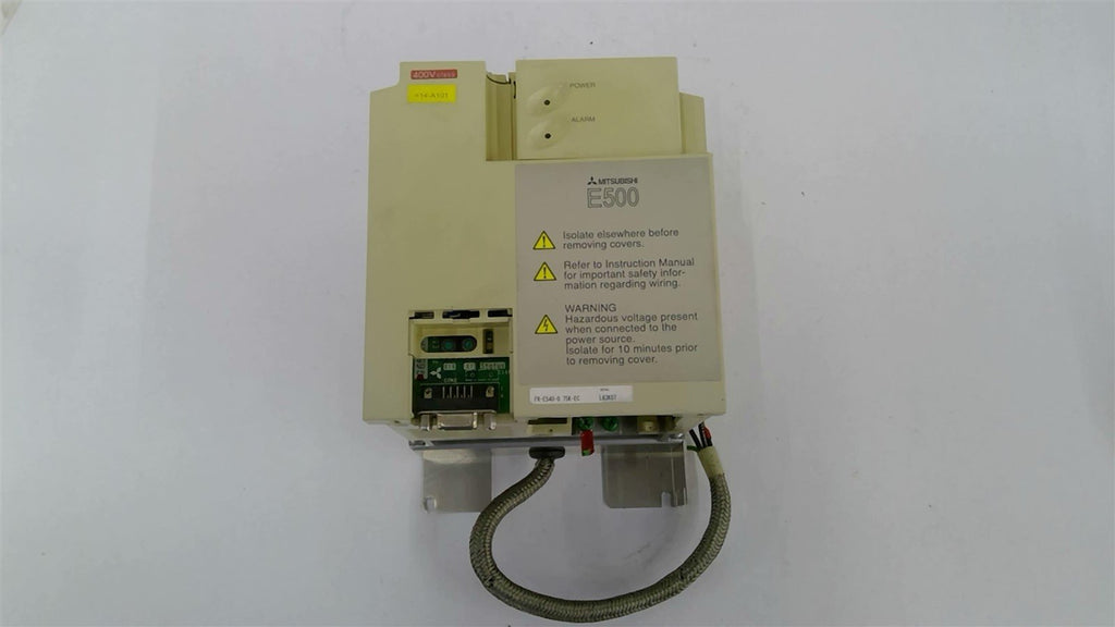 Mitsubishi FR-E540-0.75K-EC Inverter Missing Cover 0.75 KW