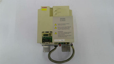 Mitsubishi FR-E540-0.75K-EC Inverter Missing Cover 0.75 KW