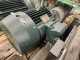 Toshiba 040SXDSB41A-P 40 HP AC Motor 460 Volts 1800 Rpm 4P 324T Frame 3/60 TEFC