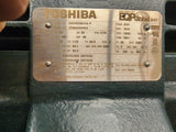 Toshiba 040SXDSB41A-P 40 HP AC Motor 460 Volts 1800 Rpm 4P 324T Frame 3/60 TEFC