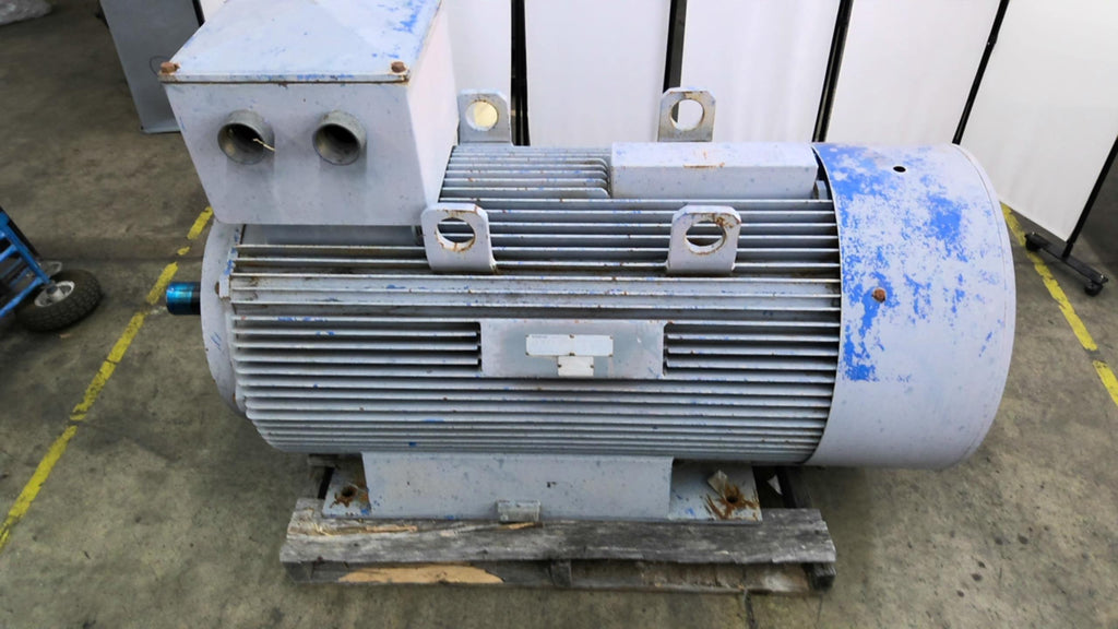 Koncar 8AOG-355-02 525 KW ( 700 HP ) AC Motor 3600 Rpm 2p 480 V 3ph IP 23
