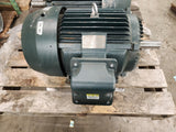 Toshiba 040SXDSB41A-P 40 HP AC Motor 460 Volts 1800 Rpm 4P 324T Frame 3/60 TEFC