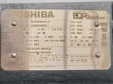 Toshiba 040SXDSB41A-P 40 HP AC Motor 460 Volts 1800 Rpm 4P 324T Frame 3/60 TEFC