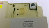 Mitsubishi FR-E540-0.75K-EC Inverter 0.75 KW Missing Part Of Cover