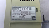 Mitsubishi FR-E540-0.75K-EC Inverter 0.75 KW Missing Part Of Cover