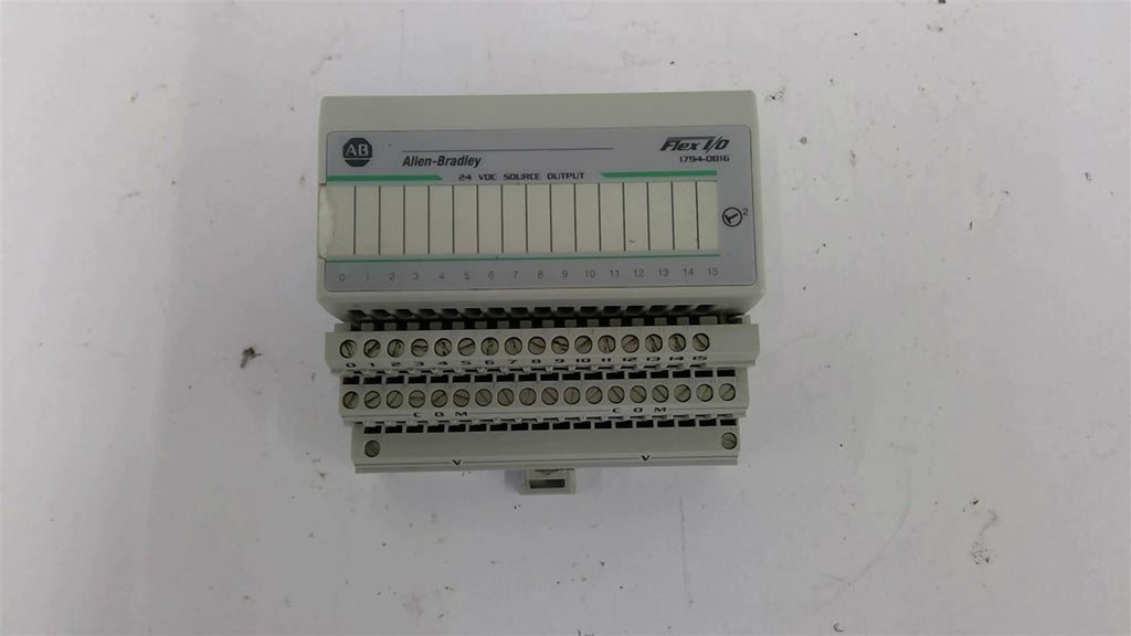 Allen-Bradley 1794-0B16 Output Module 24 Vdc