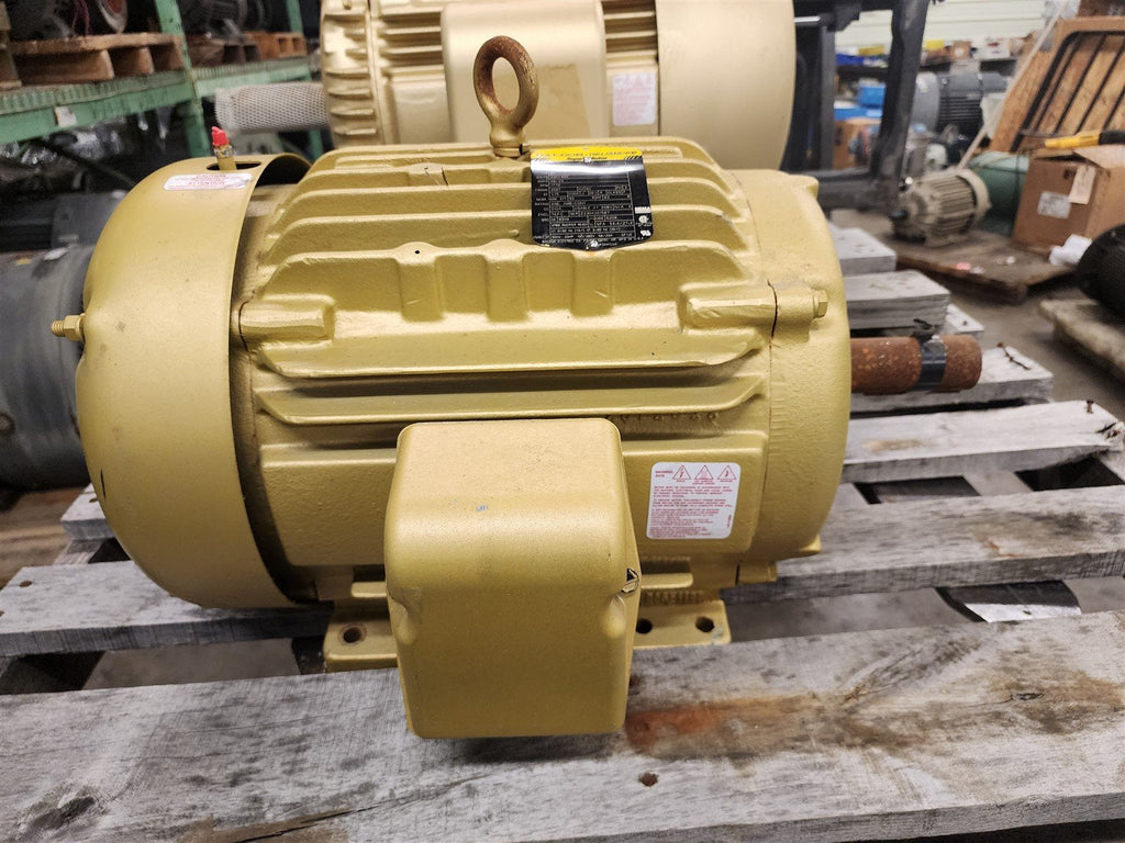 Baldor EM2334T 20 HP AC Motor 230/460 Volts 1800 Rpm 4P 256T Frame