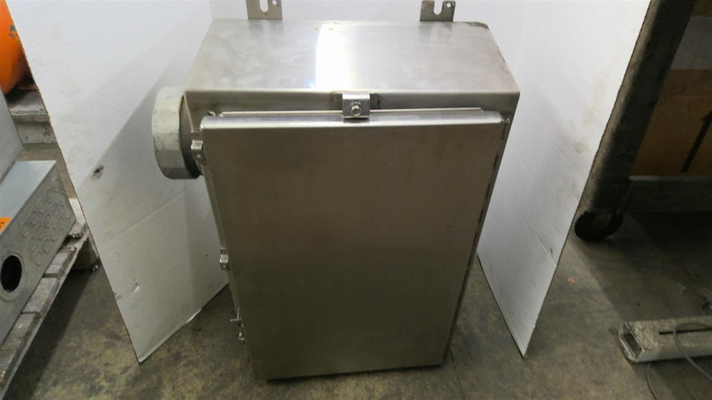 Hoffman A-24H1608SSLP Electrical Enclosure 24x16