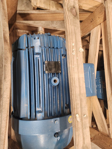 Weg 02536XT3E284TS 25 Hp AC Motor 3600RPM 2P 3Ph 284TS 230/460V TEFC 60Hz