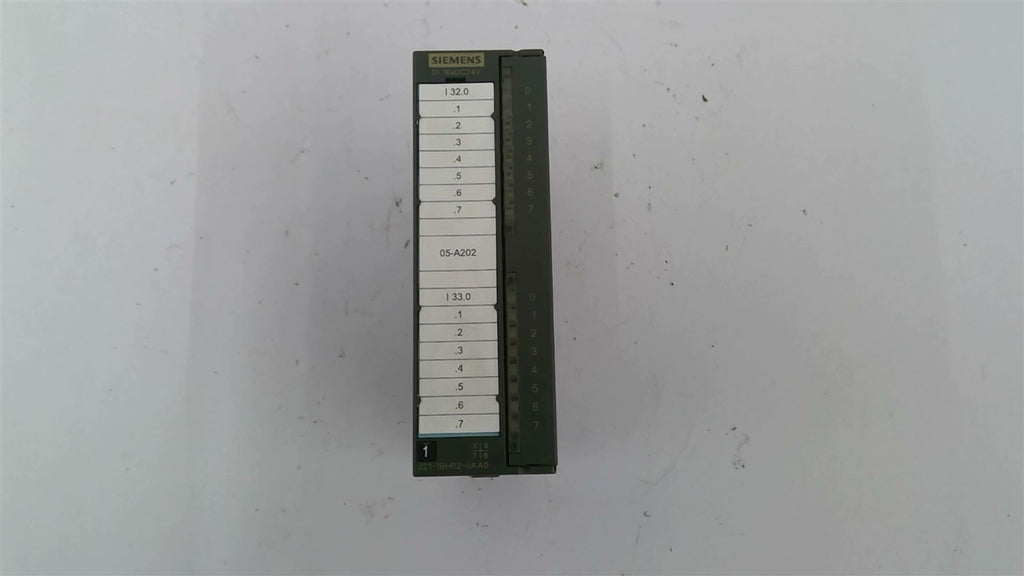Siemens 6ES7 321-1BH02-0AA0 Input Module