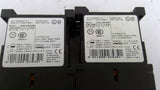 Siemens 3RH1140-1BB40 Contactor 600 Vac 10 Amp Lot Of 2