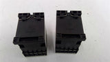 Siemens 3RH1140-1BB40 Contactor 600 Vac 10 Amp Lot Of 2