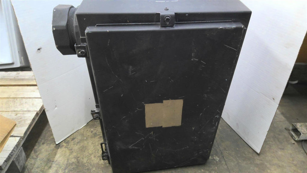Hoffman A-24H1608SSLP Electrical Cabinet 24x16