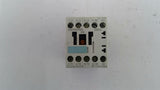 Siemens 3RT1016-1BB42 Contactor 460 Volt 5 Hp 24 Vdc Coil