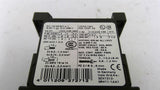 Siemens 3RT1016-1BB42 Contactor 460 Volt 5 Hp 24 Vdc Coil