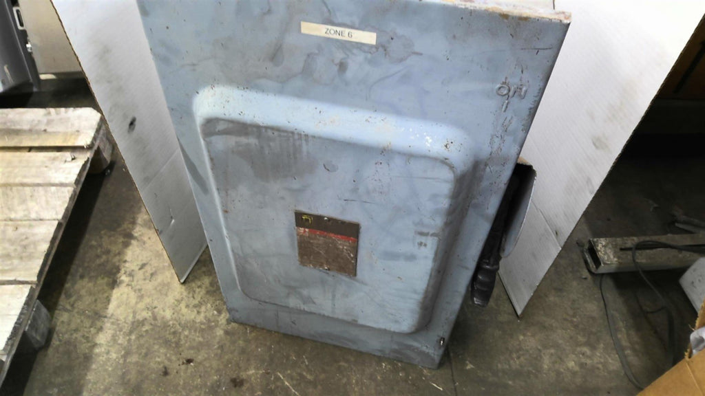 Square D CHU364 Non-Fusible Safety Switch 200 Amp Type 1