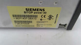 Siemens 6EP1 437-2BA10 Power Supply 24 Vdc 40 Amp