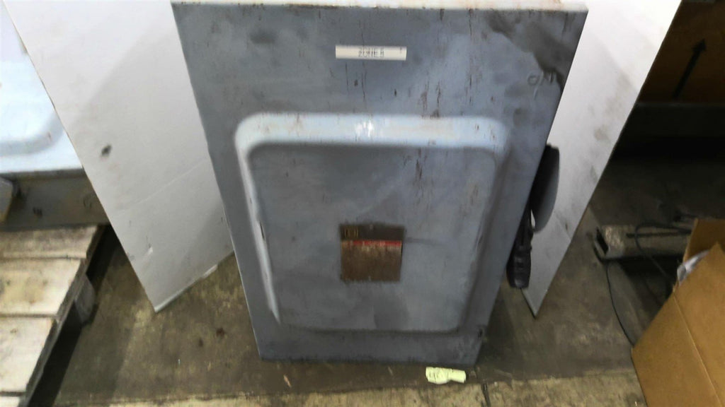 Square D CHU364 Non-Fusible Safety Switch 200 Amp