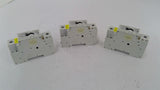Siemens 5SX21 C6 Circuit Breaker 6 Amp 230/400 Volts Lot Of 3