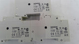 Siemens 5SX21 C6 Circuit Breaker 6 Amp 230/400 Volts Lot Of 3