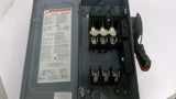 Square D H361 Fusible Safety Switch 30 Amp 600 Volts