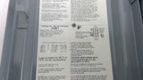 Square D H361 Fusible Safety Switch 30 Amp 600 Volts