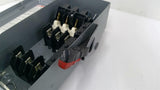 Square D H361 Fusible Safety Switch 30 Amp 600 Volts