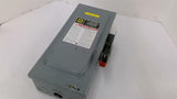 Square D H361 Fusible Safety Switch 30 Amp 600 Volts