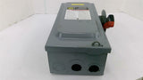 Square D H361 Fusible Safety Switch 30 Amp 600 Volts