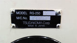 Tsudakoma RG-250 R Rotary Table