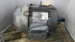 Toshiba 0036FTSA21A-P 3hp AC Motor 1200rpm 6p 3ph 213T 230/460v TEFC 60hz