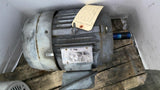 Toshiba 0036FTSA21A-P 3hp AC Motor 1200rpm 6p 3ph 213T 230/460v TEFC 60hz