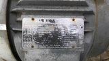 Toshiba 0036FTSA21A-P 3hp AC Motor 1200rpm 6p 3ph 213T 230/460v TEFC 60hz