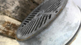 Toshiba 0036FTSA21A-P 3hp AC Motor 1200rpm 6p 3ph 213T 230/460v TEFC 60hz