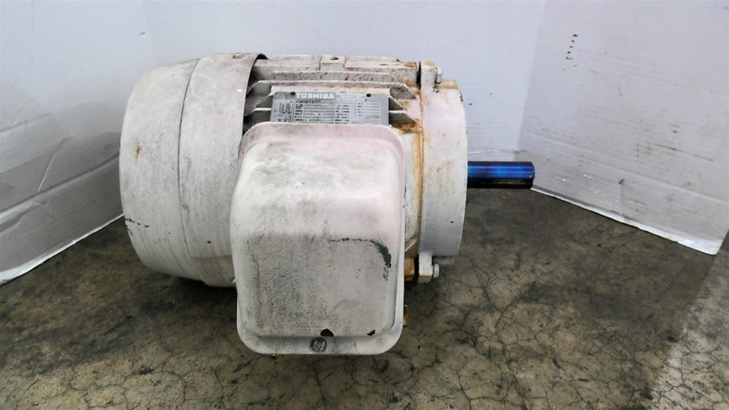 Toshiba 24CA4260 3hp AC Motor 1200rpm 6p 3ph 213T 230/460V TEFC 60hz