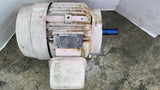 Toshiba 24CA4260 3hp AC Motor 1200rpm 6p 3ph 213T 230/460V TEFC 60hz