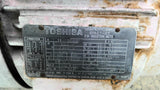 Toshiba 24CA4260 3hp AC Motor 1200rpm 6p 3ph 213T 230/460V TEFC 60hz