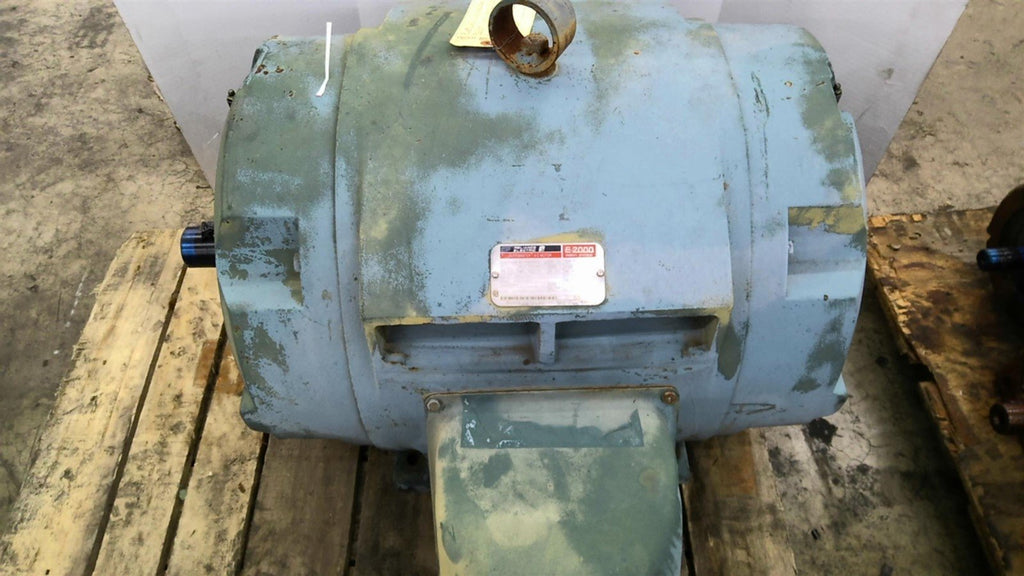 Reliance Electric P40G0452A 125hp AC Motor 1800rpm 4p 3ph 405TS DP 60hz