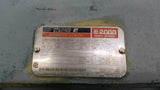 Reliance Electric P40G0452A 125hp AC Motor 1800rpm 4p 3ph 405TS DP 60hz