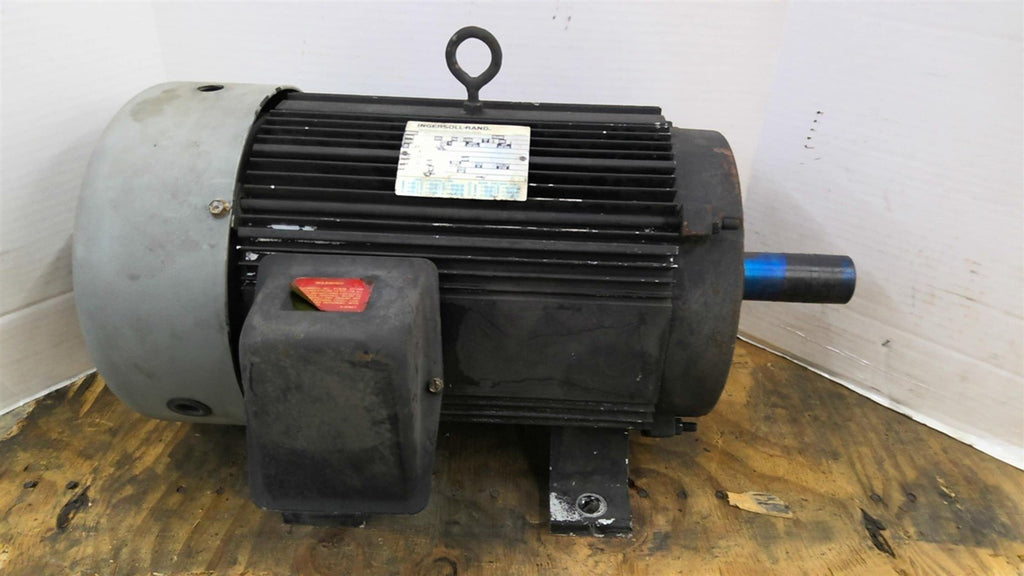 Ingersoll-Rand 4VD 254TTFL5099BP 7 1/2hp AC Motor 1200rpm 6p 3ph 254T 230/460V