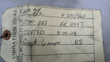Ingersoll-Rand 4VD 254TTFL5099BP 7 1/2hp AC Motor 1200rpm 6p 3ph 254T 230/460V