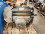Teco Westinghouse E.252 25HP 3600 RPM 2P 3PH 284TS 230/460V AC Motor