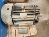 Teco Westinghouse E.252 25HP 3600 RPM 2P 3PH 284TS 230/460V AC Motor