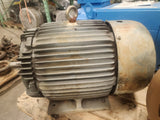Teco Westinghouse E.252 25HP 3600 RPM 2P 3PH 284TS 230/460V AC Motor
