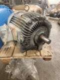 Teco Westinghouse E.252 25HP 3600 RPM 2P 3PH 284TS 230/460V AC Motor