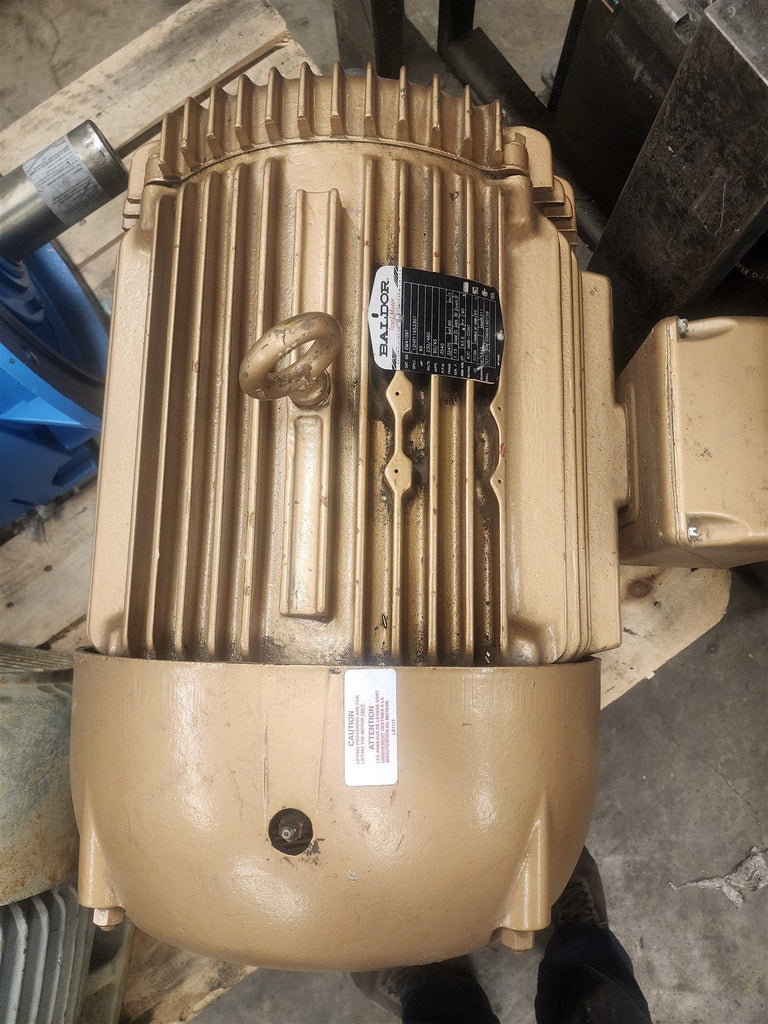 Baldor EM14109T 40HP 230/460V 3600 RPM 2P 324TS 3PH TEFC 60HZ AC Motor