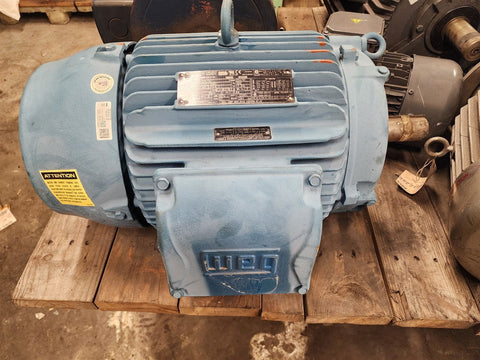 Marley MCT-A02004E1-W22 20HP 1800RPM 4P 3PH 208-230/460V 254/6T AC Motor